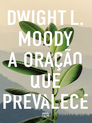 cover image of A oração que prevalece